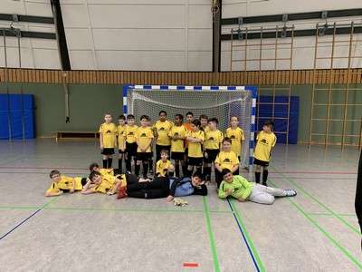 Read more about the article Sonnenschule belegt Platz 3 im Fußball