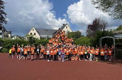 Read more about the article Sonnenschule mit Rekordanmeldungen beim Citylauf vertreten